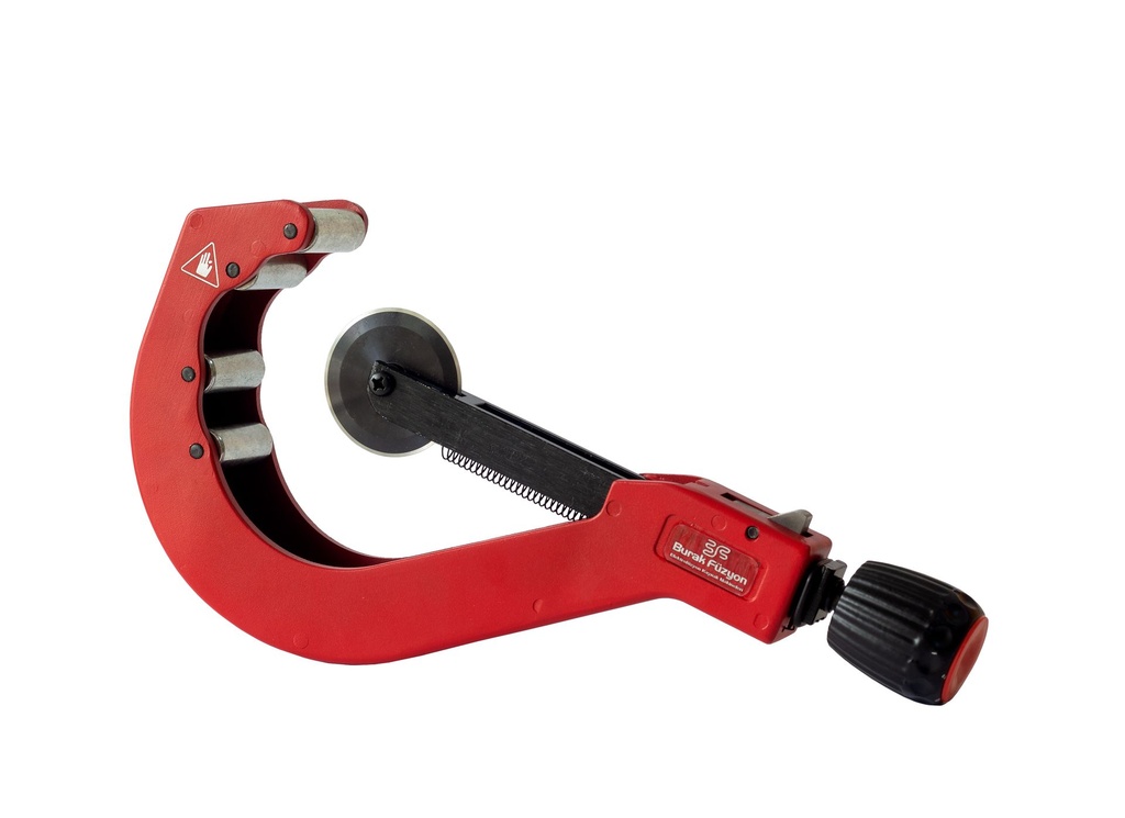 Burak Füzyon 50 - 125 mm DÖNERLİ BORU KESİCİ