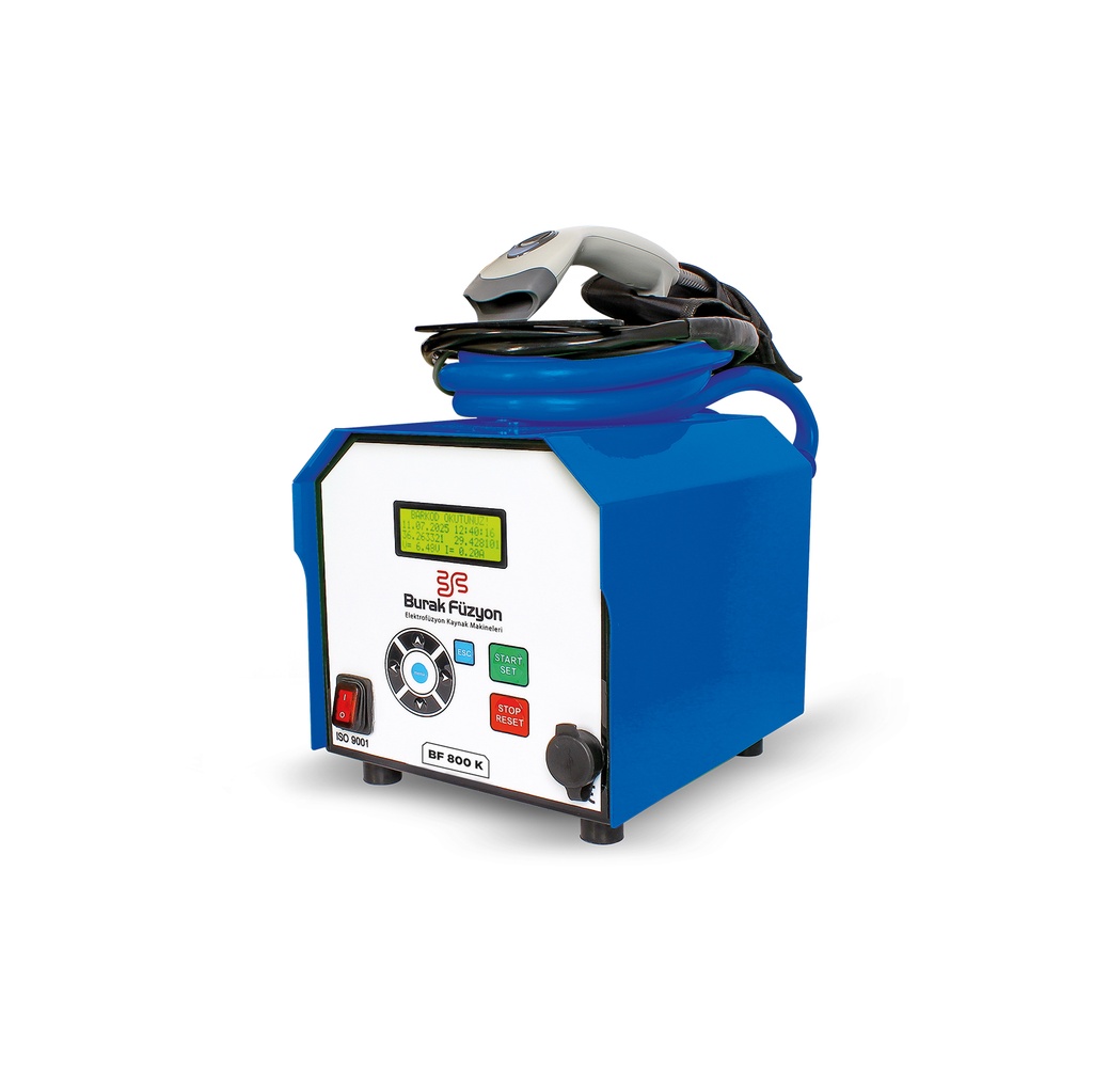 [311908] Burak Füzyon BF800K Elektrofüzyon Kaynak Makinesi