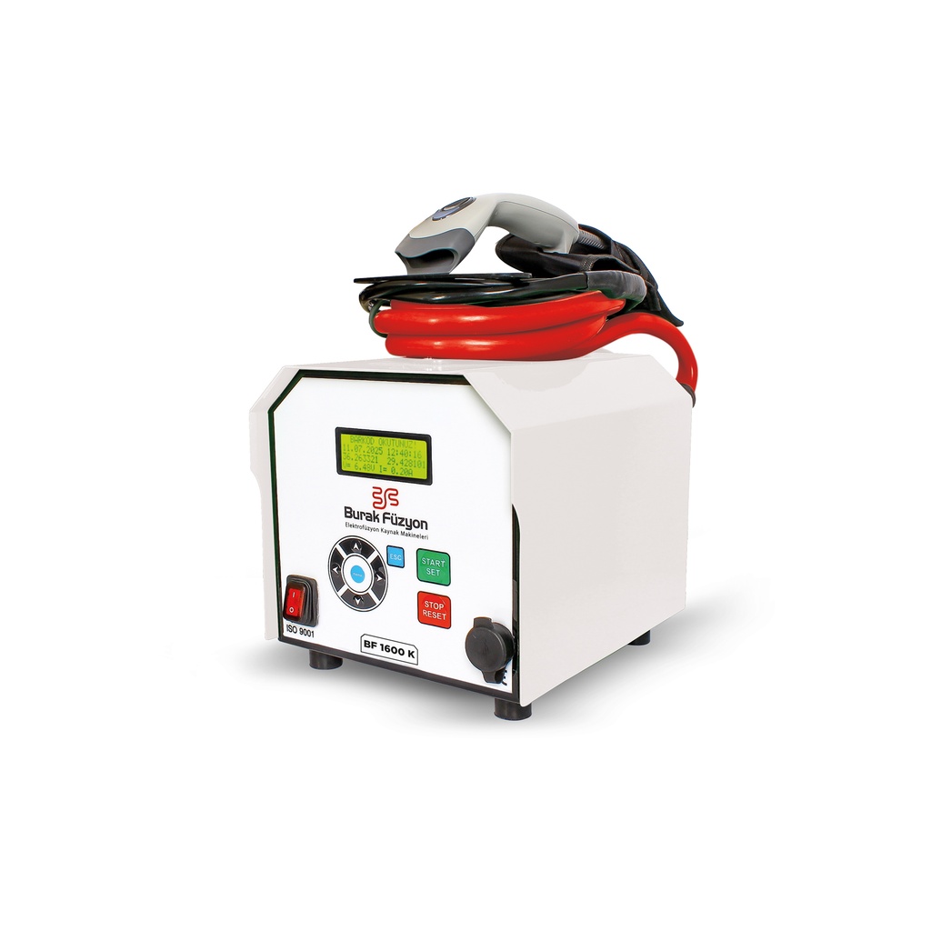 [311909] Burak Füzyon BF1600K Elektrofüzyon Kaynak Makinesi