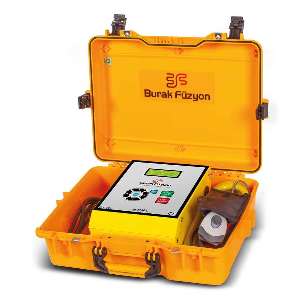 [311913] Burak Füzyon BF1600C Elektrofüzyon Kaynak Makinesi